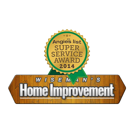 Wiseman Home Improvement Earns Esteemed 2014 Angie’s List Super Service Award