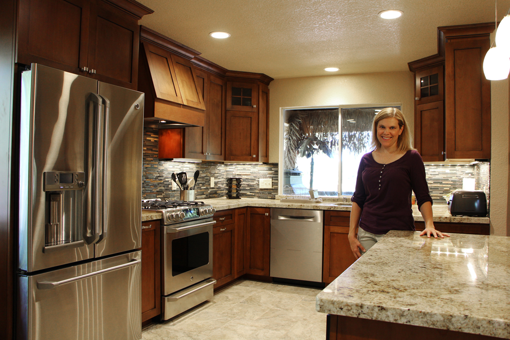 Cafarella Kitchen Remodel in Folsom, CA